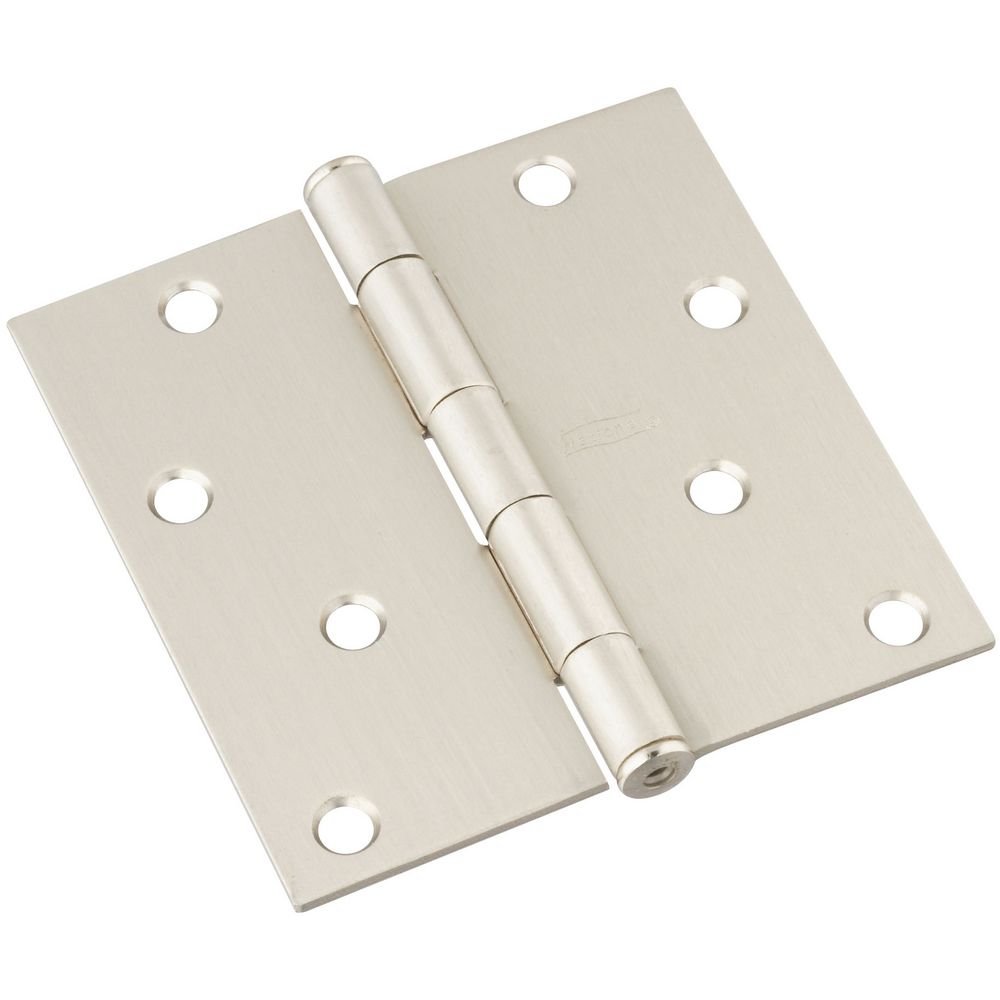 National Hardware N325-282 V512 Door Hinge in Satin Nickel